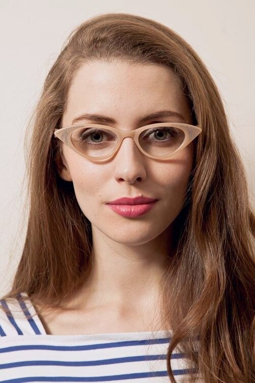 Rock! Deborah Pearl AcetateEyeglass Frames for Women from EyeBuyDirect