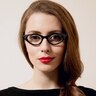 Rock! Deborah Noir AcétateMontures de lunettes de vue pour Femmes d'EyeBuyDirect