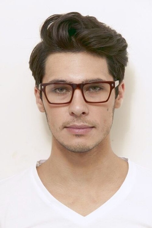 ROCK! Mike Brun AcétateMontures de lunettes de vue pour Hommes d'EyeBuyDirect
