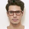 ROCK! Mike Brun AcétateMontures de lunettes de vue pour Hommes d'EyeBuyDirect
