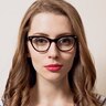 Ellie Purple & Tortoise AcetateEyeglass Frames for Women from EyeBuyDirect