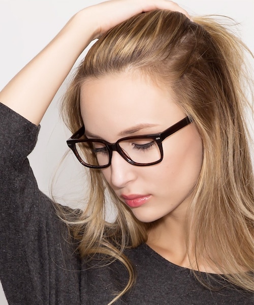 John Brown AcetateEyeglass Frames for Women from EyeBuyDirect