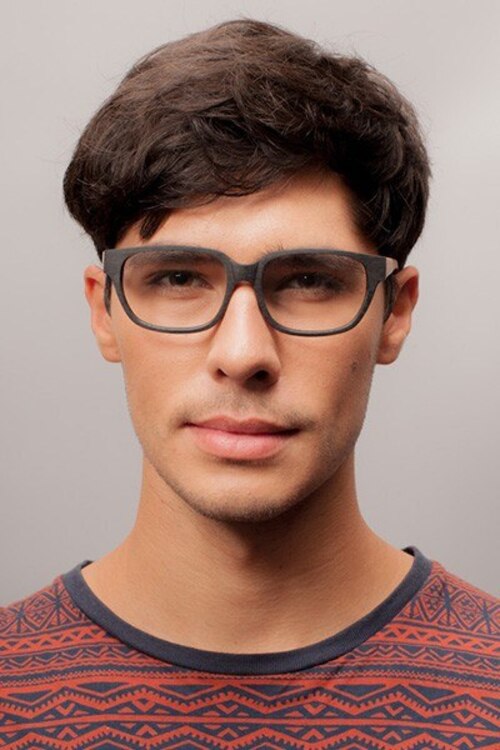 Digora Black AcetateEyeglass Frames for Men from EyeBuyDirect