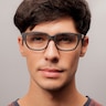 Digora Black AcetateEyeglass Frames for Men from EyeBuyDirect