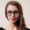 Digora Black AcetateEyeglass Frames for Women from EyeBuyDirect