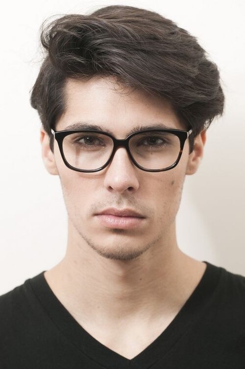 Dno Black & Tortoise AcetateEyeglass Frames for Men from EyeBuyDirect
