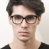 Dno Black & Tortoise AcetateEyeglass Frames for Men from EyeBuyDirect