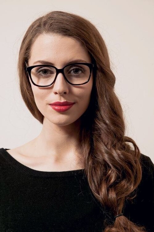Dno Black & Tortoise AcetateEyeglass Frames for Women from EyeBuyDirect