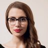 Dno Black & Clear AcetateEyeglass Frames for Women from EyeBuyDirect