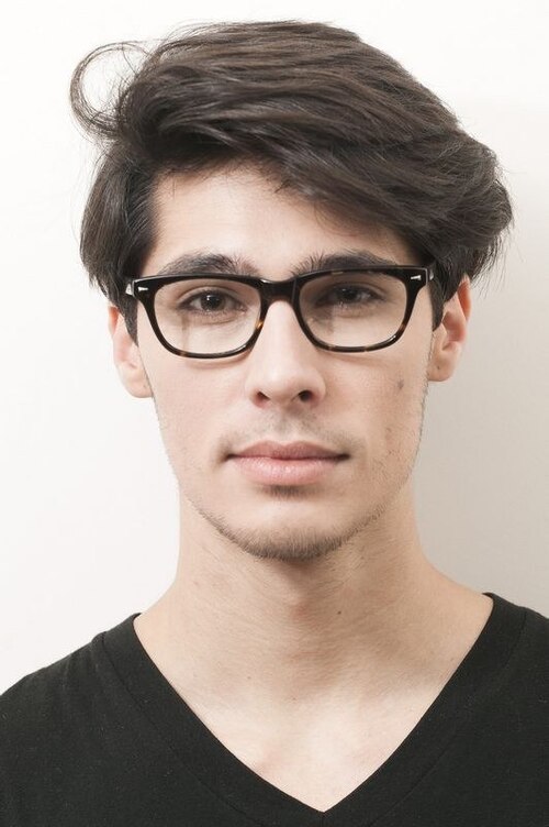 Retro09 Tortoise AcetateEyeglass Frames for Men from EyeBuyDirect