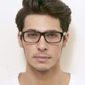 Ertil Black AcetateEyeglass Frames for Men from EyeBuyDirect