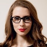 Kaluga Black & Tortoise AcetateEyeglass Frames for Women from EyeBuyDirect