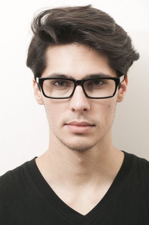 Kartaly Black & Tortoise AcetateEyeglass Frames for Men from EyeBuyDirect
