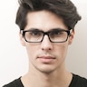 Kartaly Black & Tortoise AcetateEyeglass Frames for Men from EyeBuyDirect