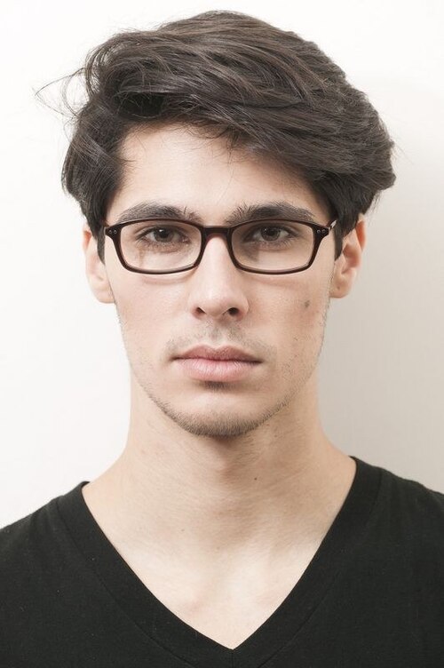 Kotelniki Brown AcetateEyeglass Frames for Men from EyeBuyDirect