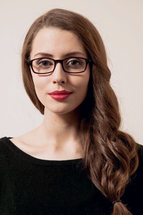 Kotelniki Brown AcetateEyeglass Frames for Women from EyeBuyDirect