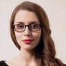 Kotelniki Brown AcetateEyeglass Frames for Women from EyeBuyDirect