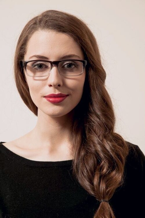 Garden Grey & Clear PlasticEyeglass Frames for Women from EyeBuyDirect