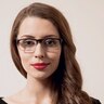 Garden Grey & Clear PlasticEyeglass Frames for Women from EyeBuyDirect