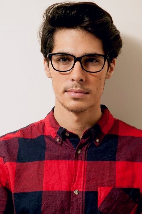 OX-095 Black AcetateEyeglass Frames for Men from EyeBuyDirect
