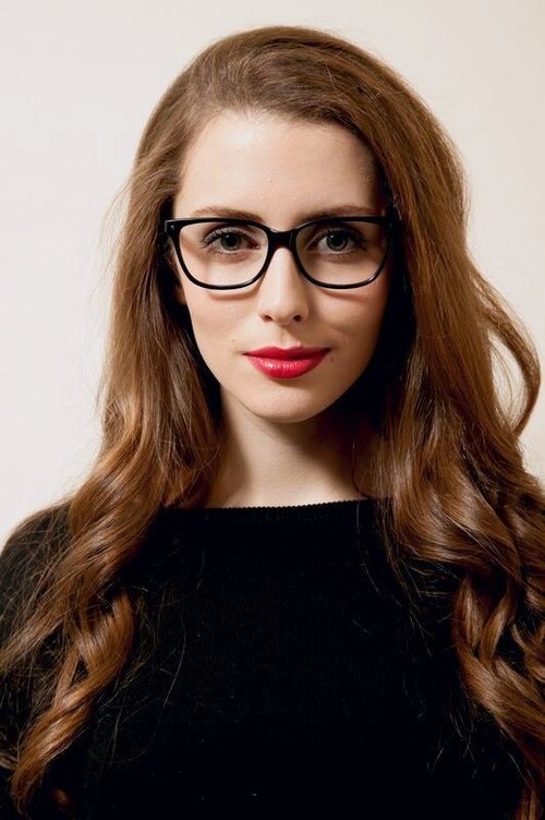 OX-095 Black AcetateEyeglass Frames for Women from EyeBuyDirect