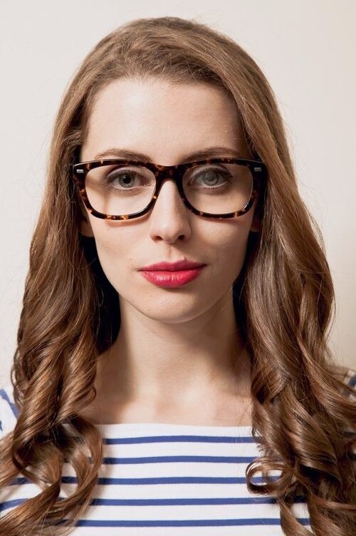 GAF-110194 Tortoise AcetateEyeglass Frames for Women from EyeBuyDirect