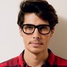 GAF-110194 Black AcetateEyeglass Frames for Men from EyeBuyDirect
