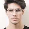 Arkhangelsk Clear & Tortoise AcetateEyeglass Frames for Men from EyeBuyDirect