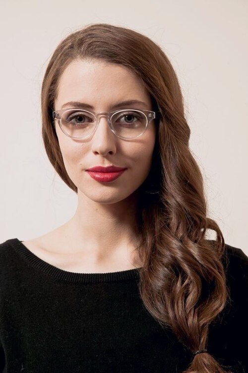 Arkhangelsk Clear & Tortoise AcetateEyeglass Frames for Women from EyeBuyDirect