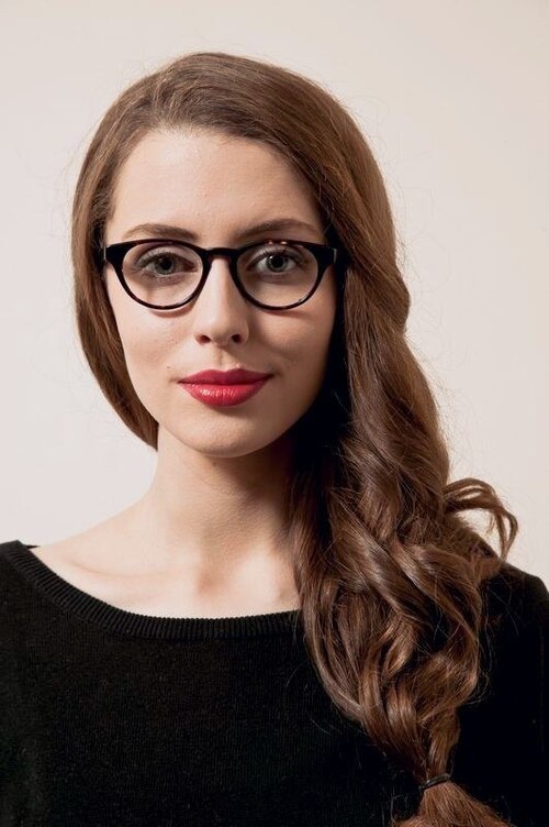 Arkhangelsk Tortoise AcetateEyeglass Frames for Women from EyeBuyDirect