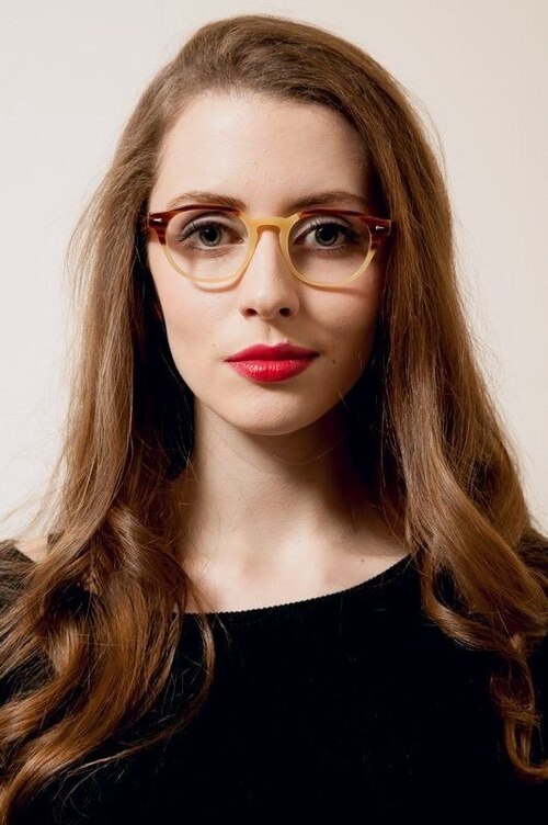 Gudermes Brown & Tortoise AcetateEyeglass Frames for Women from EyeBuyDirect