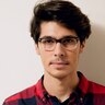 Novorzhev Grey & Clear AcetateEyeglass Frames for Men from EyeBuyDirect