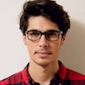 Novorzhev Black AcetateEyeglass Frames for Men from EyeBuyDirect