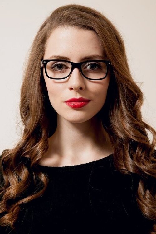 Novorzhev Black AcetateEyeglass Frames for Women from EyeBuyDirect