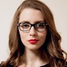 Novorzhev Black AcetateEyeglass Frames for Women from EyeBuyDirect