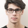 Aznakayevo Black AcetateEyeglass Frames for Men from EyeBuyDirect