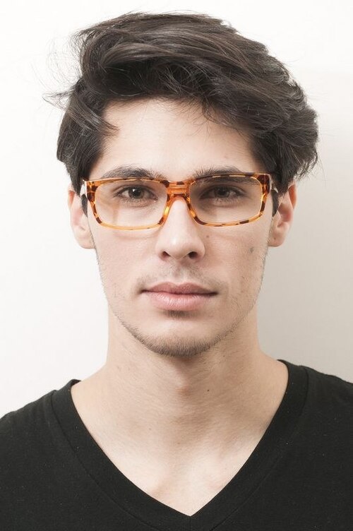 Dmitriyev Tortoise AcetateEyeglass Frames for Men from EyeBuyDirect