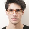 Dmitriyev Tortoise AcetateEyeglass Frames for Men from EyeBuyDirect