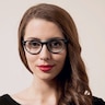 Elektrogorsk Black & Blue AcetateEyeglass Frames for Women from EyeBuyDirect