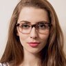 Gvardeysk Pink & Black AcetateEyeglass Frames for Women from EyeBuyDirect