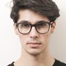 Sebezh Coffee AcetateEyeglass Frames for Men from EyeBuyDirect