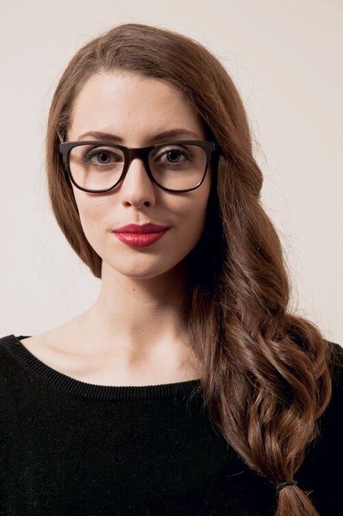 Sebezh Coffee AcetateEyeglass Frames for Women from EyeBuyDirect
