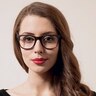 Sebezh Coffee AcetateEyeglass Frames for Women from EyeBuyDirect