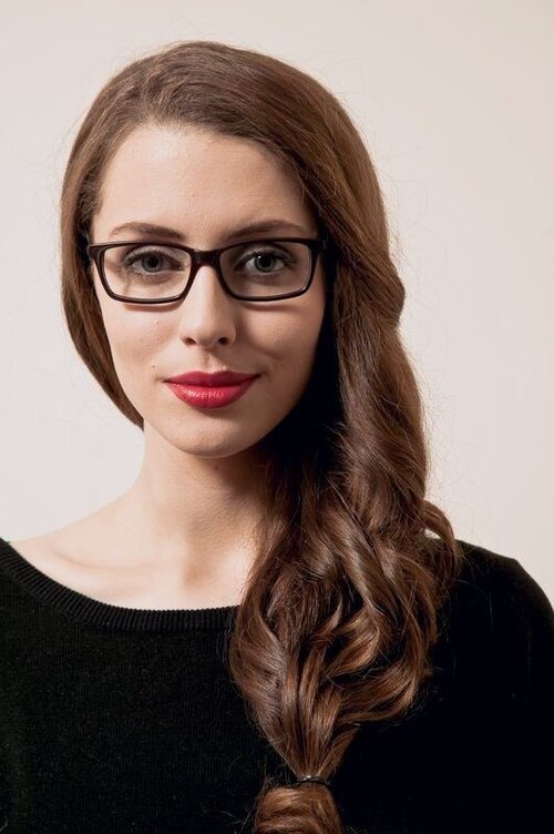 Satka Coffee AcetateEyeglass Frames for Women from EyeBuyDirect