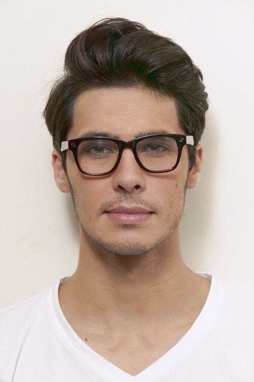 Chernogorsk Brown AcetateEyeglass Frames for Men from EyeBuyDirect