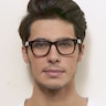 Chernogorsk Brown AcetateEyeglass Frames for Men from EyeBuyDirect
