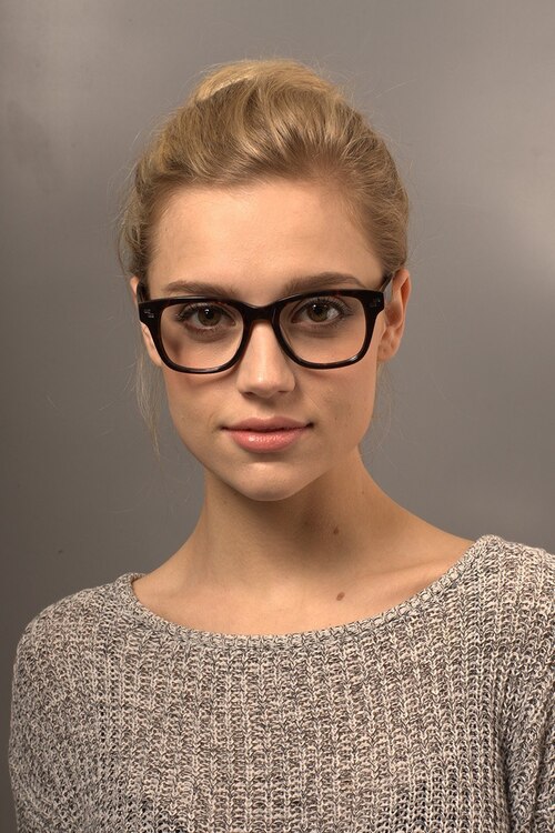 Chernogorsk Brown AcetateEyeglass Frames for Women from EyeBuyDirect