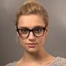 Chernogorsk Brown AcetateEyeglass Frames for Women from EyeBuyDirect