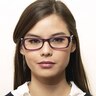 Salda Violet AcétateMontures de lunettes de vue pour Femmes d'EyeBuyDirect