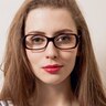 Konakovo Burgundy AcetateEyeglass Frames for Women from EyeBuyDirect